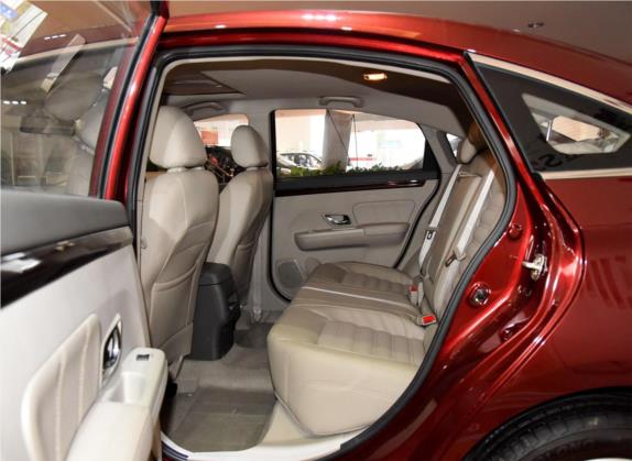 景逸S50 2016款 1.6L CVT尊享型 车厢座椅   后排空间