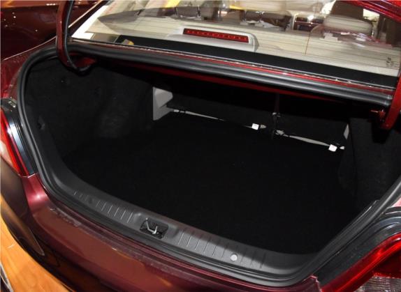 景逸S50 2016款 1.6L CVT尊享型 车厢座椅   后备厢