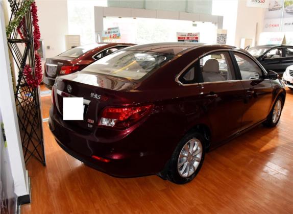 景逸S50 2016款 1.6L CVT尊享型 外观   斜后