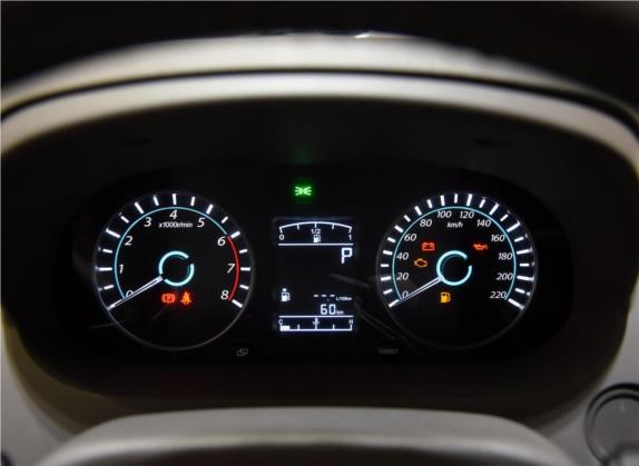 景逸S50 2016款 1.6L CVT尊享型 中控类   仪表盘