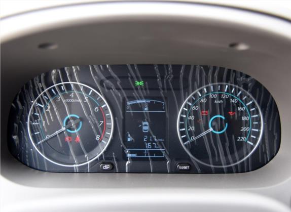 景逸S50 2016款 2.0L 手动尊享型 中控类   仪表盘
