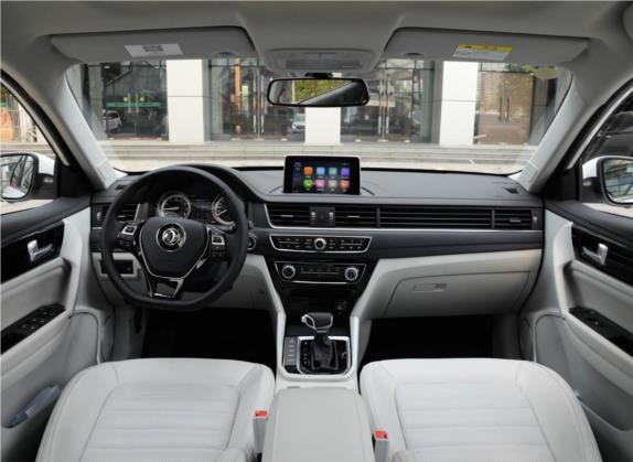 景逸S50 2017款 1.6L CVT旗舰型 中控类   中控全图