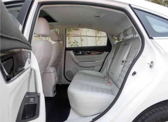 景逸S50 2017款 1.6L CVT旗舰型 车厢座椅   后排空间