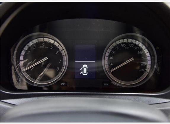 景逸S50 2017款 1.6L CVT旗舰型 中控类   仪表盘