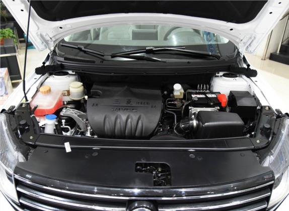 景逸S50 2017款 1.5L 手动尊享型 其他细节类   发动机舱