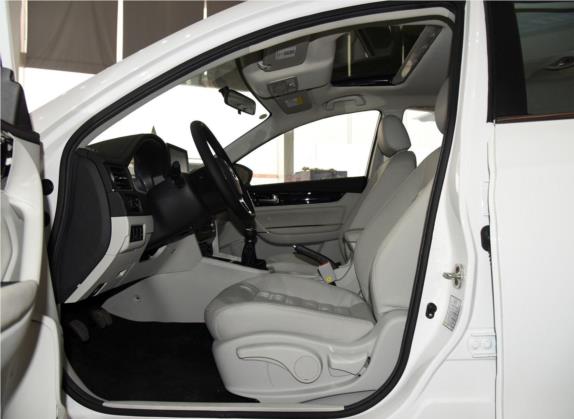 景逸S50 2017款 1.5L 手动尊享型 车厢座椅   前排空间