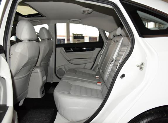景逸S50 2017款 1.5L 手动尊享型 车厢座椅   后排空间