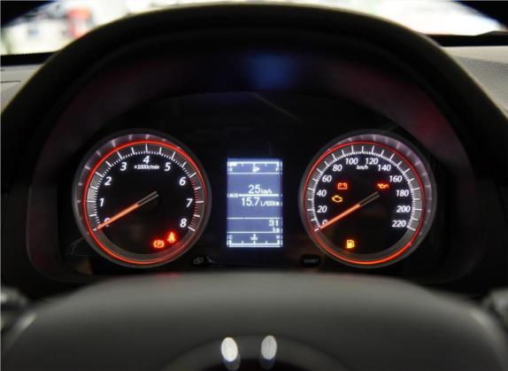 景逸S50 2017款 1.5L 手动尊享型 中控类   仪表盘