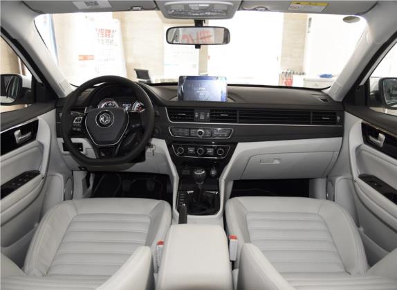 景逸S50 2017款 1.5L 手动豪华型 中控类   中控全图