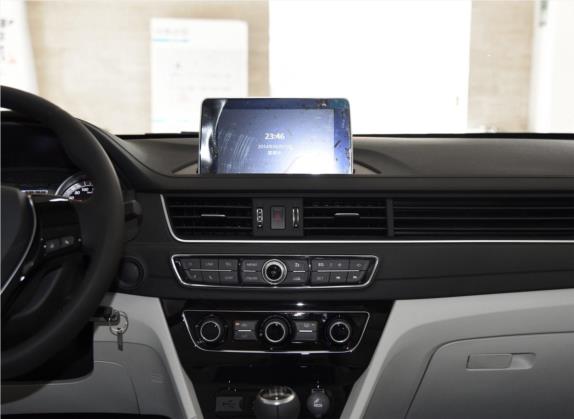 景逸S50 2017款 1.5L 手动豪华型 中控类   中控台