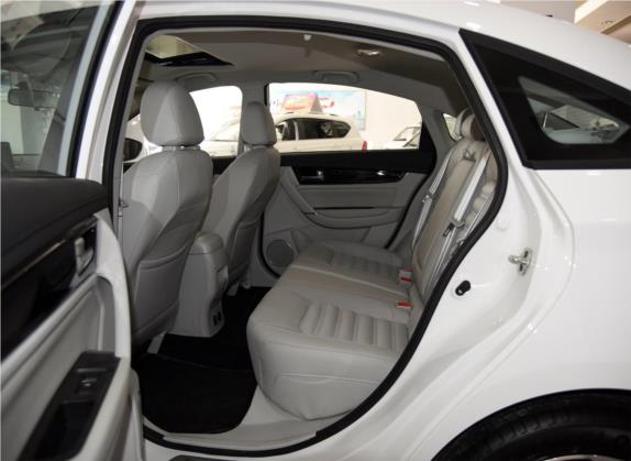 景逸S50 2017款 1.5L 手动豪华型 车厢座椅   后排空间