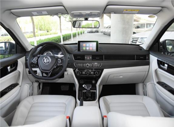景逸S50 2017款 1.6L CVT豪华型 中控类   中控全图