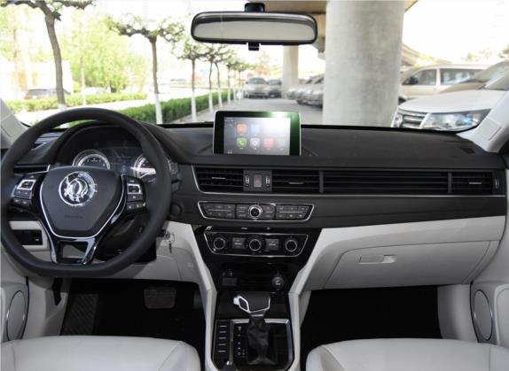 景逸S50 2017款 1.6L CVT豪华型 中控类   中控台