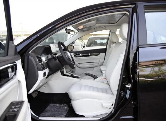 景逸S50 2017款 1.6L CVT豪华型 车厢座椅   前排空间