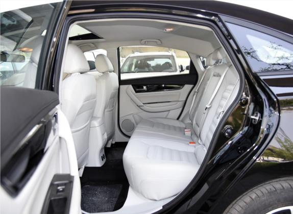 景逸S50 2017款 1.6L CVT豪华型 车厢座椅   后排空间