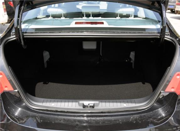 景逸S50 2017款 1.6L CVT豪华型 车厢座椅   后备厢