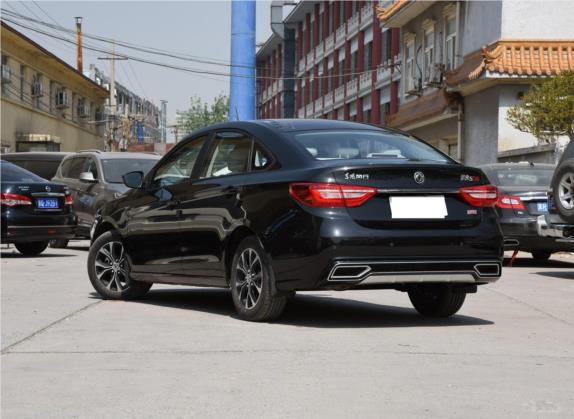 景逸S50 2017款 1.6L CVT豪华型 外观   斜后