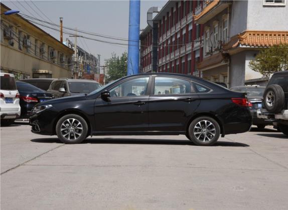 景逸S50 2017款 1.6L CVT豪华型 外观   正侧