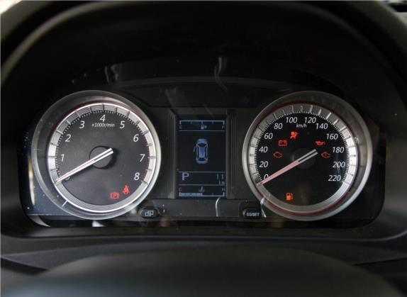 景逸S50 2017款 1.6L CVT豪华型 中控类   仪表盘