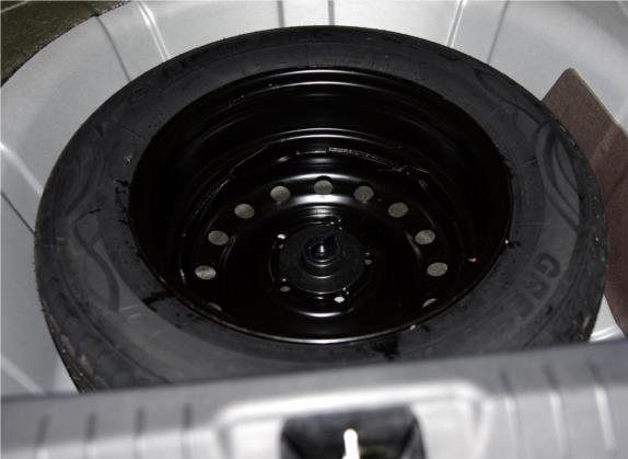景逸S50 2017款 1.6L CVT尊享型 其他细节类   备胎