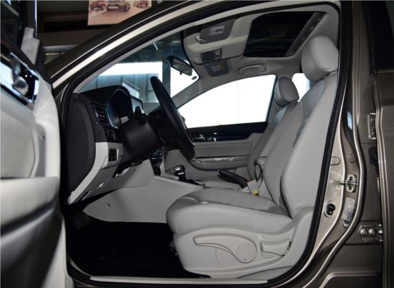 景逸S50 2017款 1.6L CVT尊享型 车厢座椅   前排空间