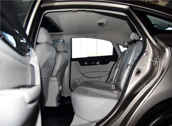景逸S50 2017款 1.6L CVT尊享型 车厢座椅   后排空间