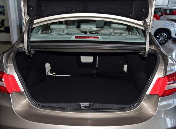 景逸S50 2017款 1.6L CVT尊享型 车厢座椅   后备厢