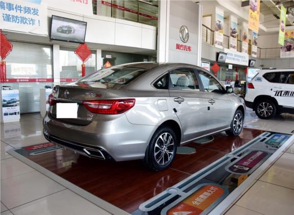 景逸S50 2017款 1.6L CVT尊享型 外观   斜后