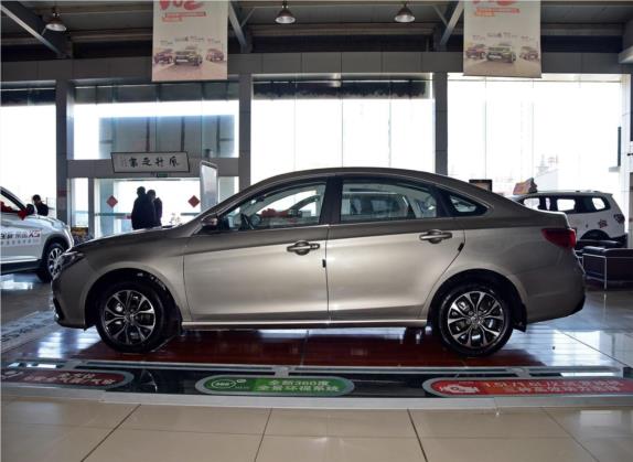 景逸S50 2017款 1.6L CVT尊享型 外观   正侧