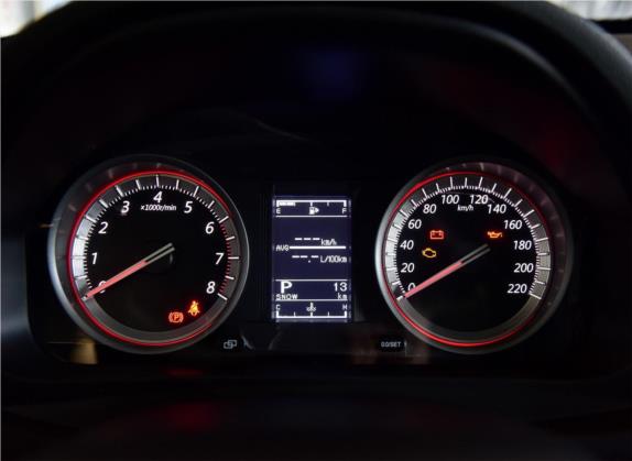 景逸S50 2017款 1.6L CVT尊享型 中控类   仪表盘