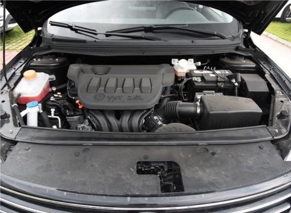 景逸S50 2017款 2.0L 手动尊享型 其他细节类   发动机舱