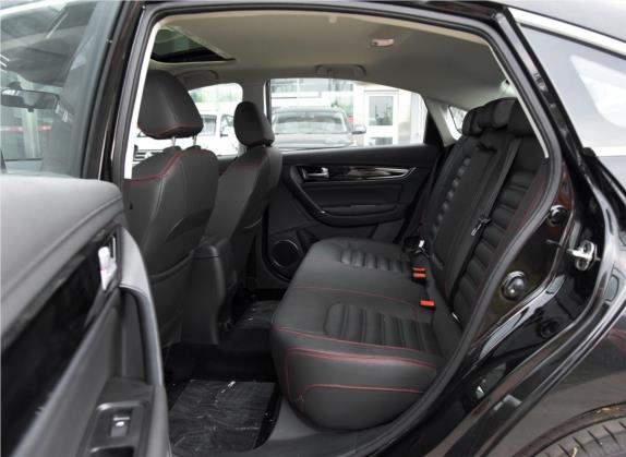 景逸S50 2017款 2.0L 手动尊享型 车厢座椅   后排空间