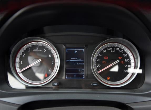 景逸S50 2017款 2.0L 手动尊享型 中控类   仪表盘