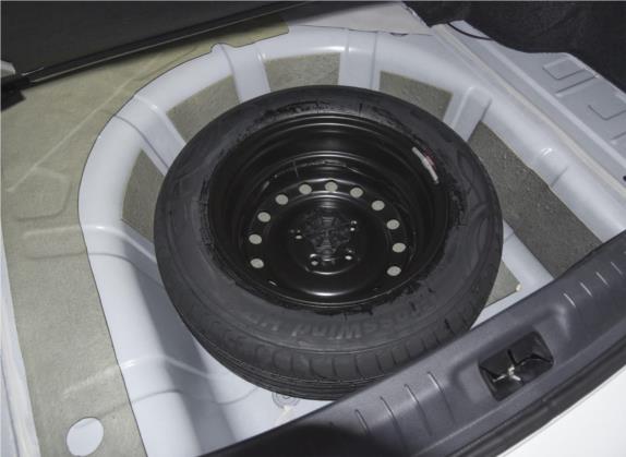 景逸S50 2019款 1.6L 手动尊享型 其他细节类   备胎