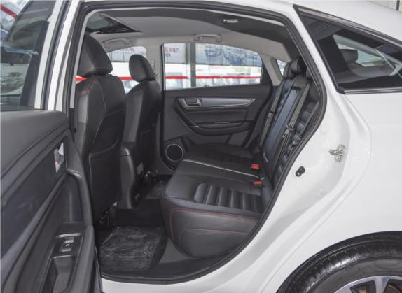 景逸S50 2019款 1.6L 手动尊享型 车厢座椅   后排空间