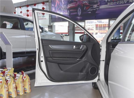 景逸S50 2019款 1.6L 手动尊享型 车厢座椅   前门板