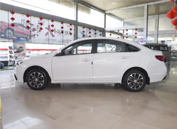 景逸S50 2019款 1.6L 手动尊享型 外观   正侧