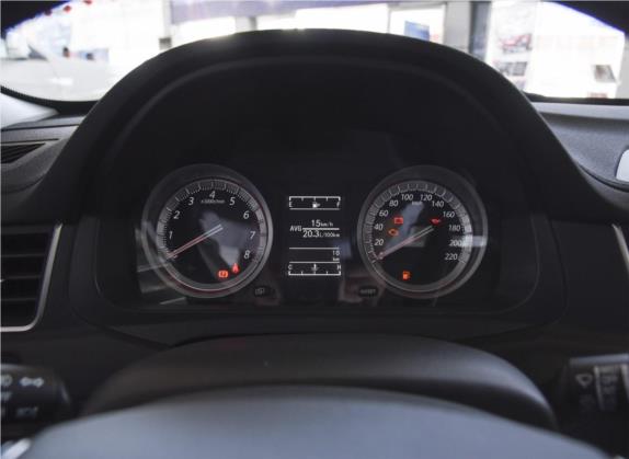 景逸S50 2019款 1.6L 手动尊享型 中控类   仪表盘
