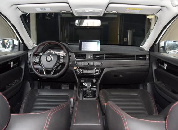 景逸S50 2019款 1.6L CVT畅通旗舰型 中控类   中控全图