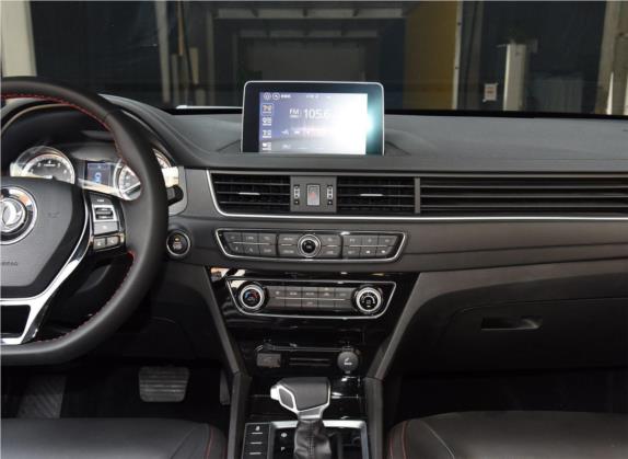 景逸S50 2019款 1.6L CVT畅通旗舰型 中控类   中控台