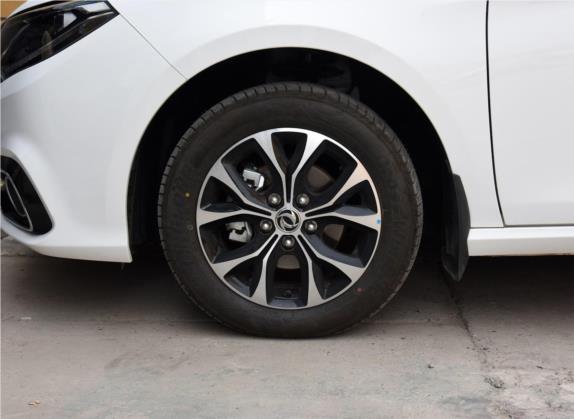 景逸S50 2019款 1.6L CVT畅通旗舰型 其他细节类   前轮