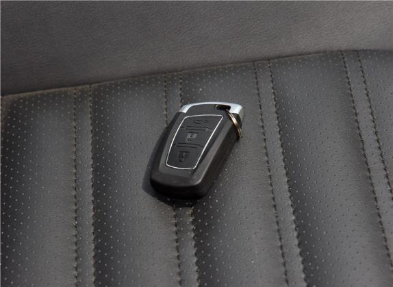 景逸S50 2019款 1.6L CVT畅通旗舰型 其他细节类   钥匙