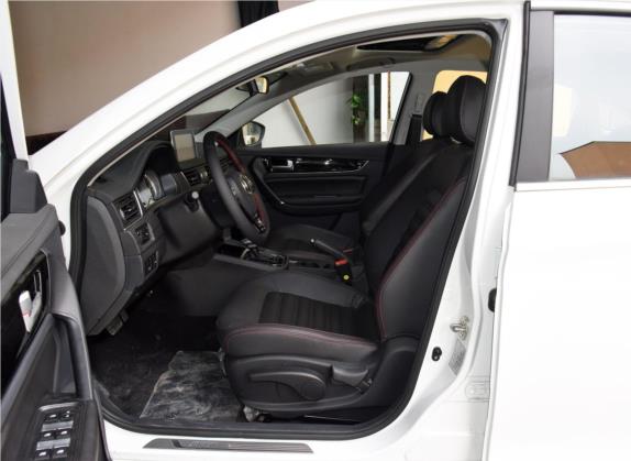 景逸S50 2019款 1.6L CVT畅通旗舰型 车厢座椅   前排空间