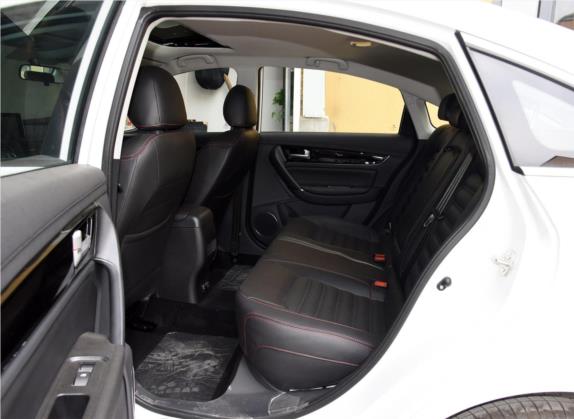 景逸S50 2019款 1.6L CVT畅通旗舰型 车厢座椅   后排空间