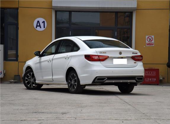 景逸S50 2019款 1.6L CVT畅通旗舰型 外观   斜后