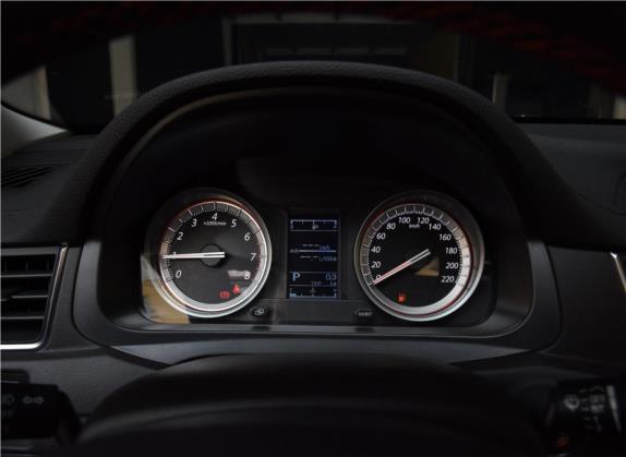 景逸S50 2019款 1.6L CVT畅通旗舰型 中控类   仪表盘