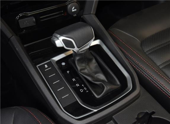 景逸S50 2019款 1.6L CVT畅通旗舰型 中控类   挡把
