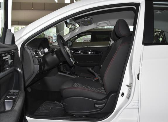 景逸S50 2020款 1.6L 手动豪华型 车厢座椅   前排空间