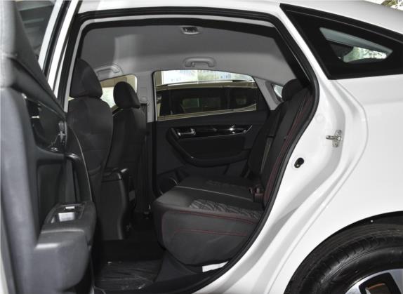 景逸S50 2020款 1.6L 手动豪华型 车厢座椅   后排空间