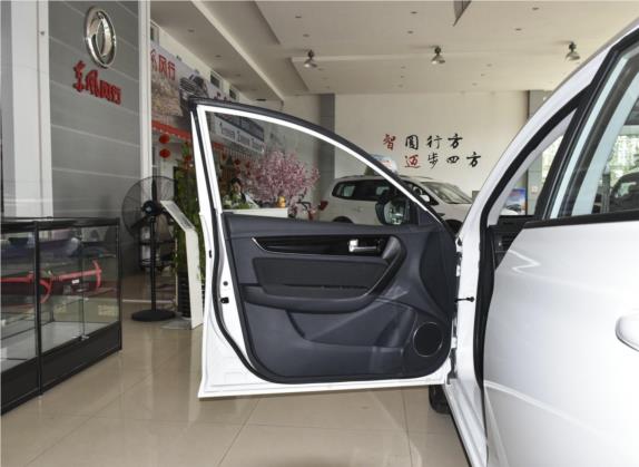 景逸S50 2020款 1.6L 手动豪华型 车厢座椅   前门板